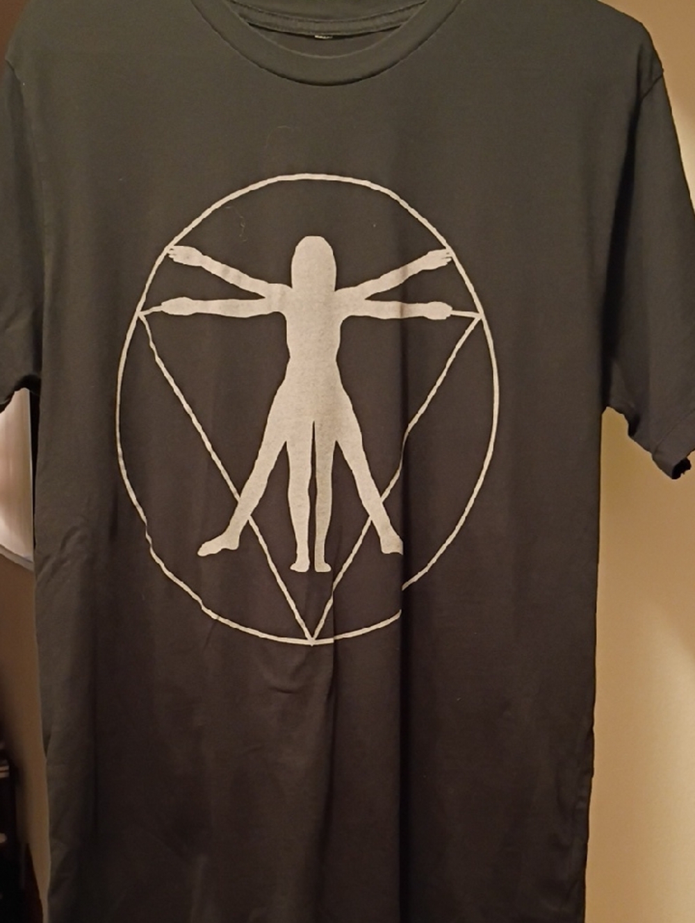 Angels And Airwaves Black Tee Graphic  Front And Back Graphic  Size L